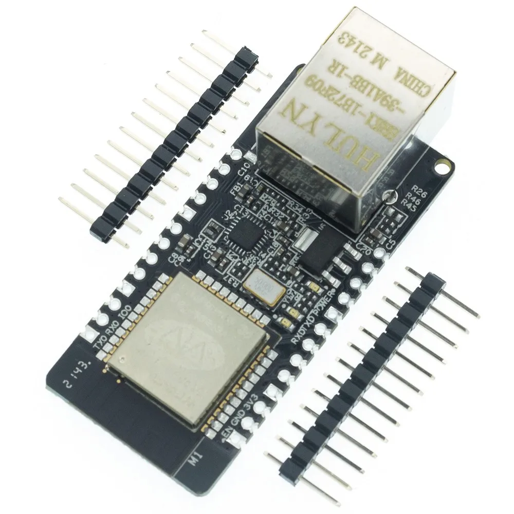ESP32 WT32-ETH01 WiFi Bluetooth