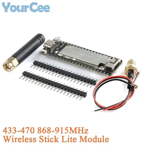 ESP32 SX1276 LoRa Development Board – WiFi 868/915MHz +BLE , with Antenna
