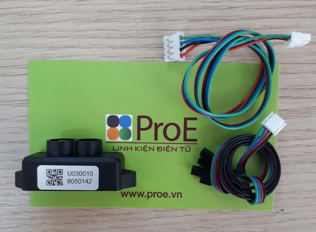 SEN0259-ND LIDAR Optical Sensor 11.81″ ~ 472.44″ (30 ~ 1200cm) Output