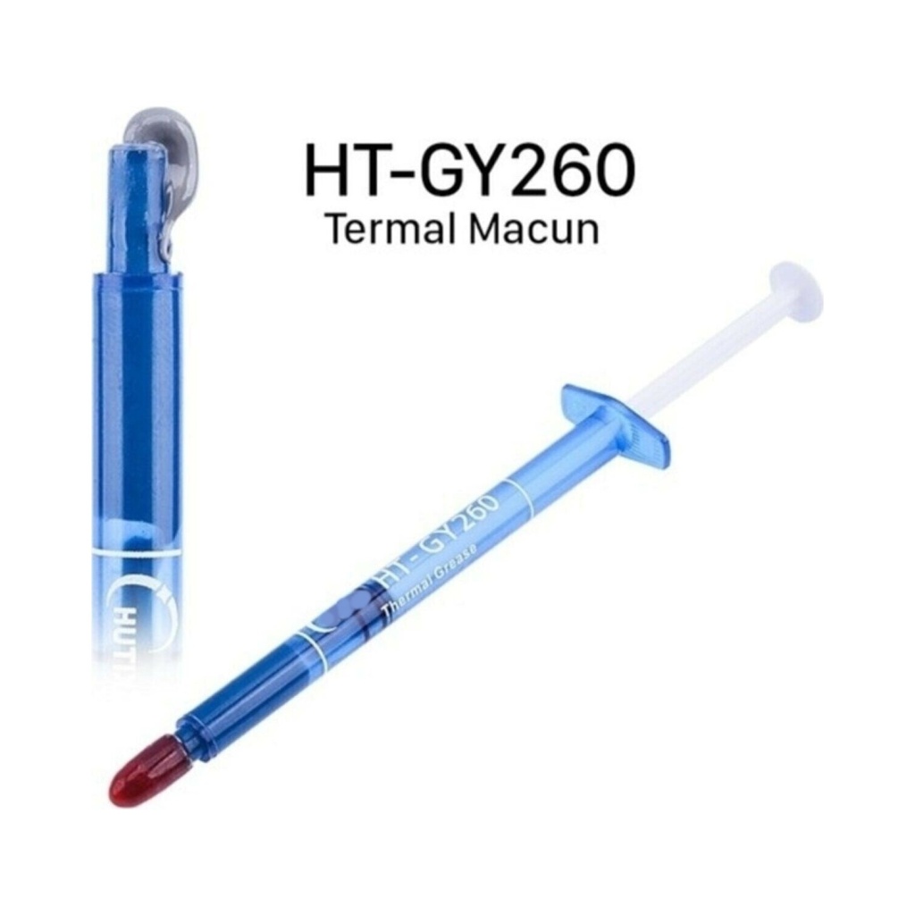 HT-GY260 PATE thermique Silicone 10g