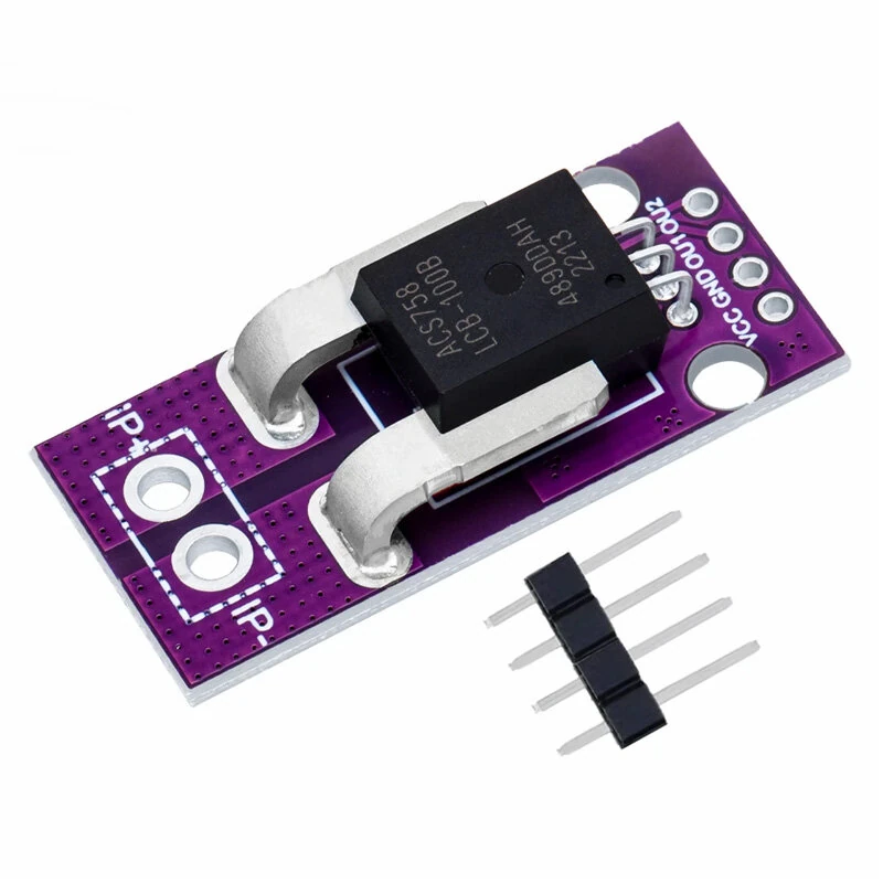 ACS758LCB-050B-PFF-T Module Capteur de COURANT 50A Original