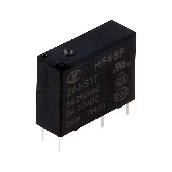 HF46F-G 24-HS1 T Relais HONGFA 24VDC