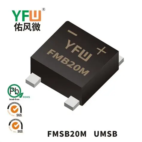 FMSB30M Pont de diode CMS 1000V 3A