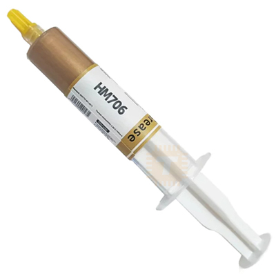 HM706 PATE Thermique doré HM706 30g Pour le refroidissement du chipset CPU et GPU