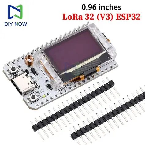 ESP32 LoRa WIFI BLE with Display – 863MHz-928MHz SX1276