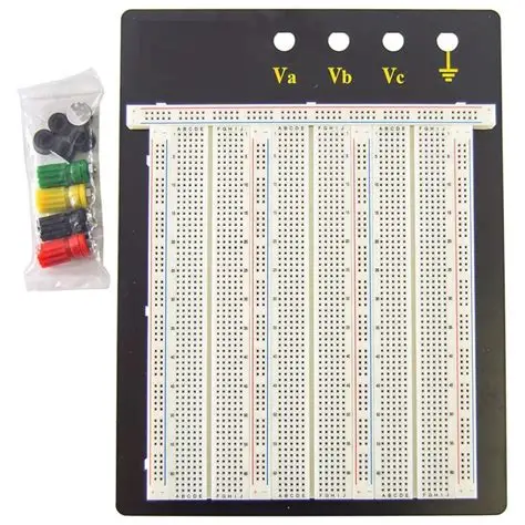 LAB D’ESSAI ( breadboard ) 2390 points