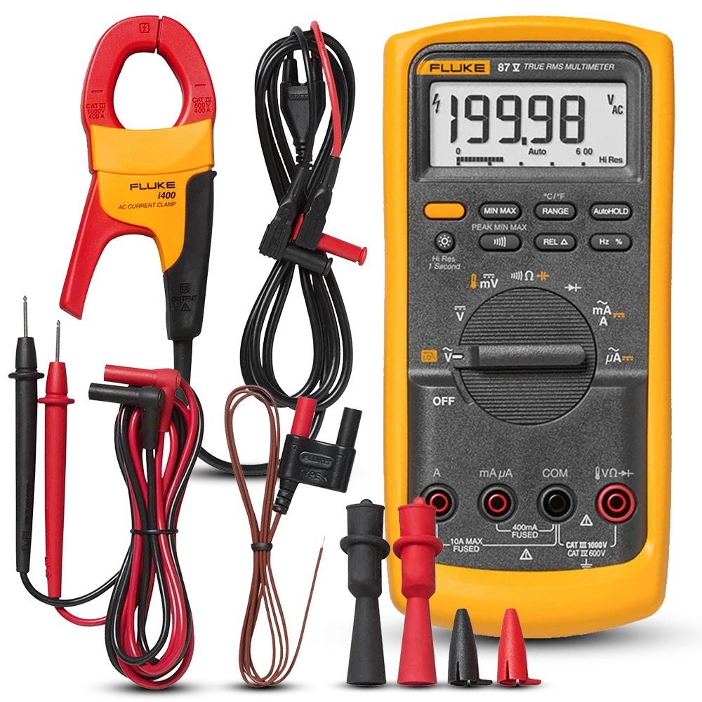 FLUKE87V Multimètre Industriel TRMS