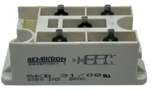 SKD31/08 PONT DE DIODE TRIPHASE 800V 31A SEMIKRON ORIGINAL