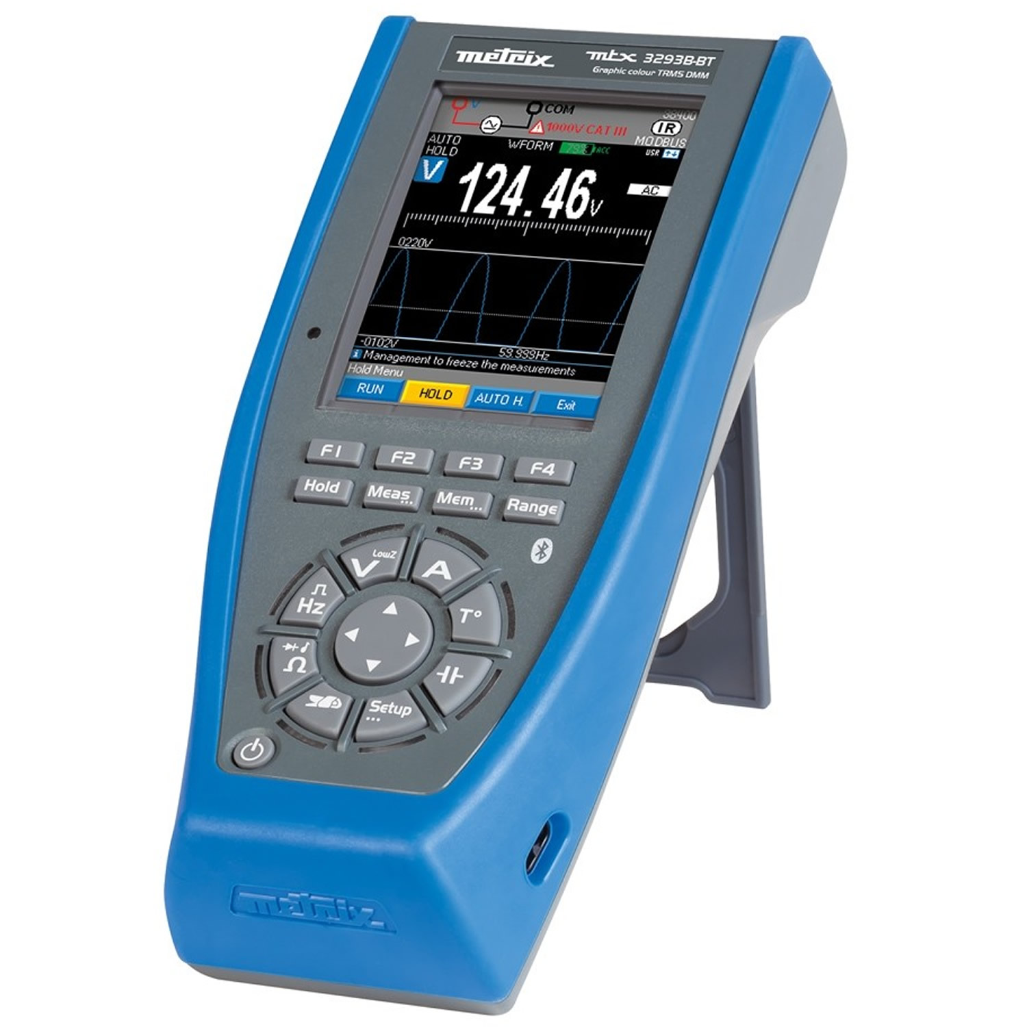 MTX3293 Multimètre Graphique 100000 points – METRIX