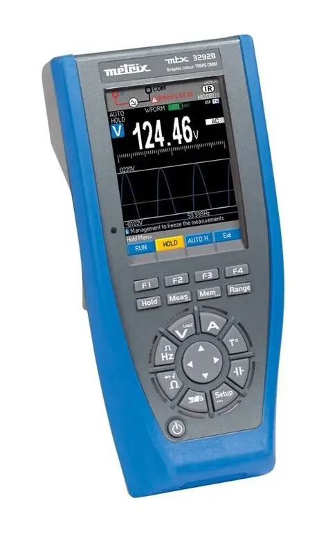 MTX3292 Multimètre Numérique portable , True RMS, 10A AC max, 10A DC max, 1000V AC max – Calibré UKAS METRIX