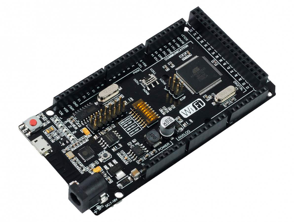 ARDUINO MEGA 2560 avec WIFI INTEGRE-ESP8266