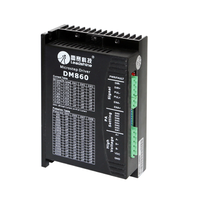 DM860 DRIVER MOTEUR PAS A PAS 2 PHASES