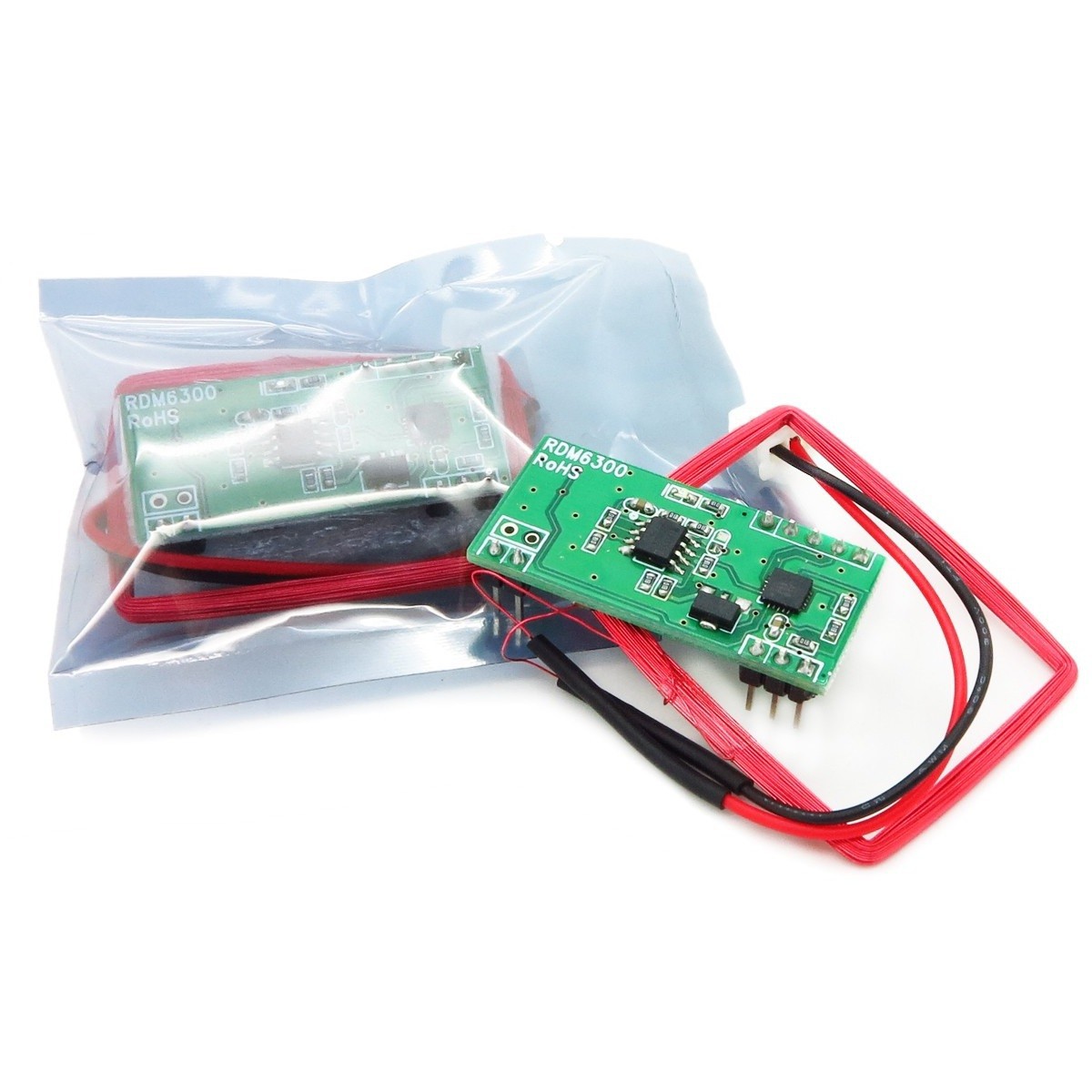 RDM6300 LECTEUR RFIF 125Hkz Module UART