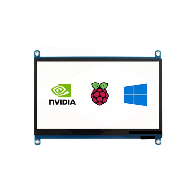 Ecran LCD tactile capacitif de 7″ pouces pour Raspberry WAVESHARE WV14628