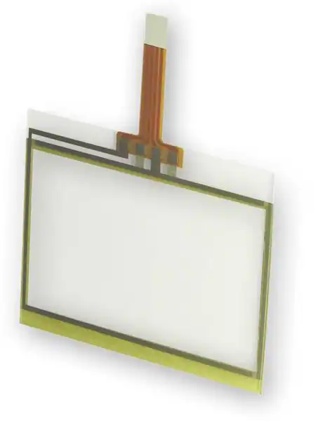EA TOUCH128-2 Capteur pour écran tactile, Résistif 4 fils, Display Visions, 65 x 36.5mm