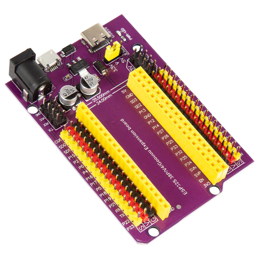ESP32 SHIELD 38 PINES