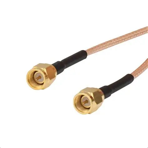CABLE SMA MALE to SMA MALE 50Cm