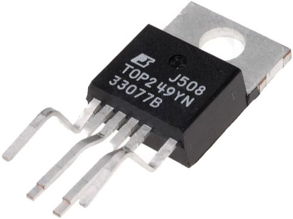 TOP233YN Converter Offline Flyback Topology 66kHz ~ 132kHz TO-220-7B ORIGINAL