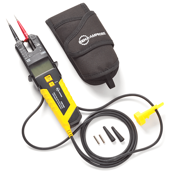 2100-DELTA AMPROBE Testeur de tension TRMS avec test d´intensité