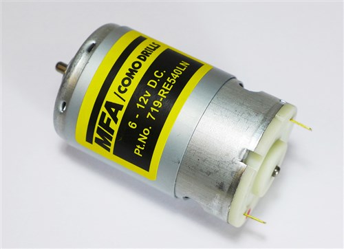 719-RE 540 LN 6V-12 V – MOTEUR MFA