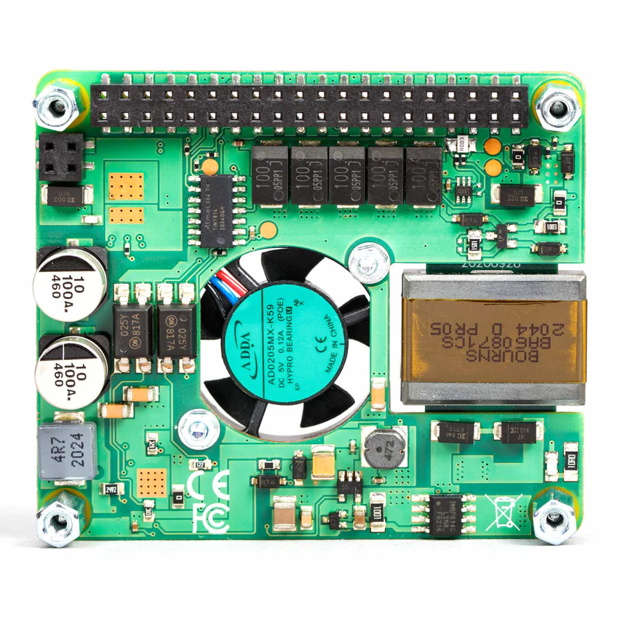 Raspberry Pi PoE+ HAT
