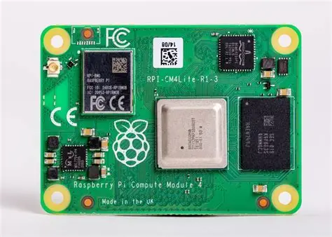 Raspberry Pi Compute Module 4 Wi-Fi 2GB