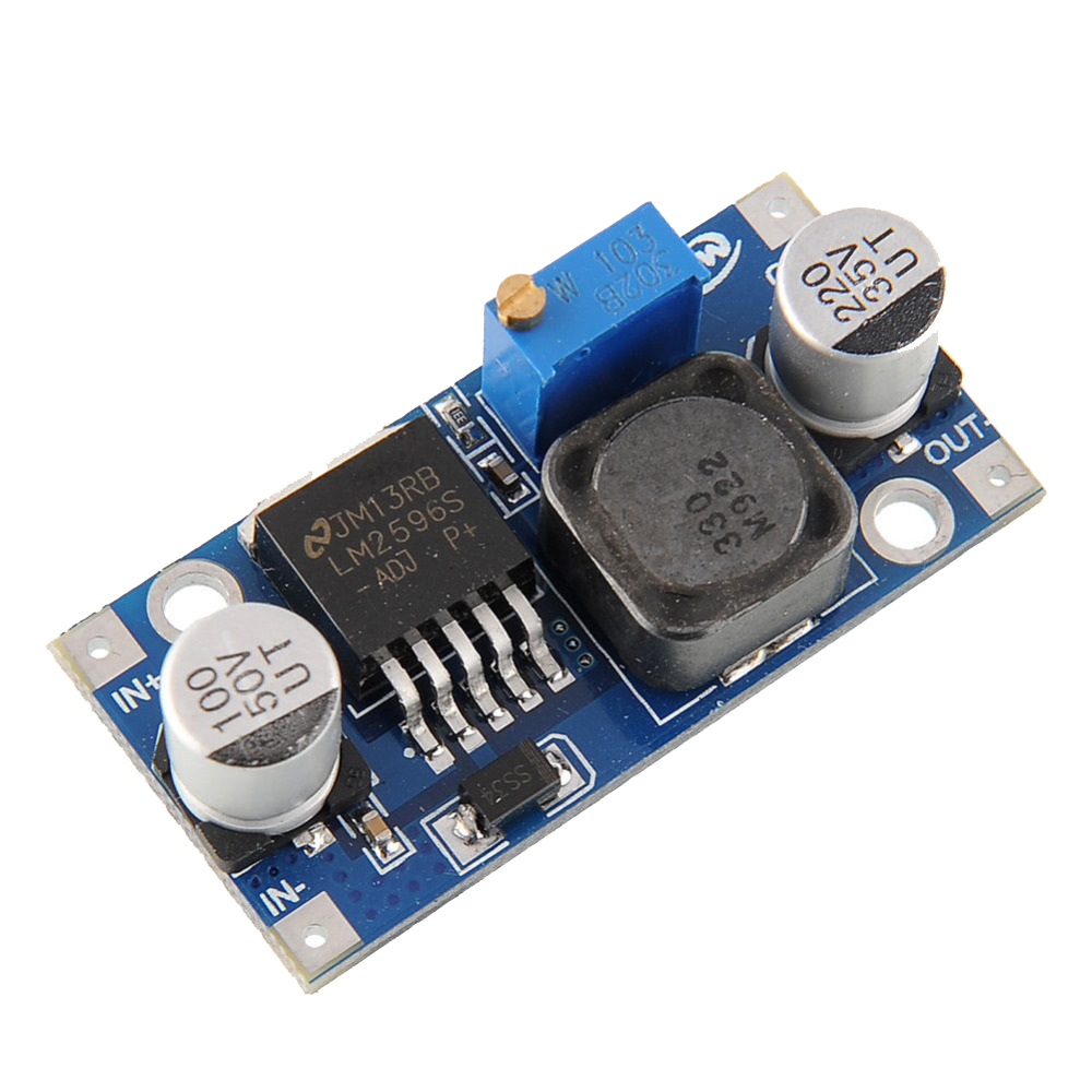 LM2596HVS 3A DC-DC MODULE CONVERTISSEUR ABAISSEUR