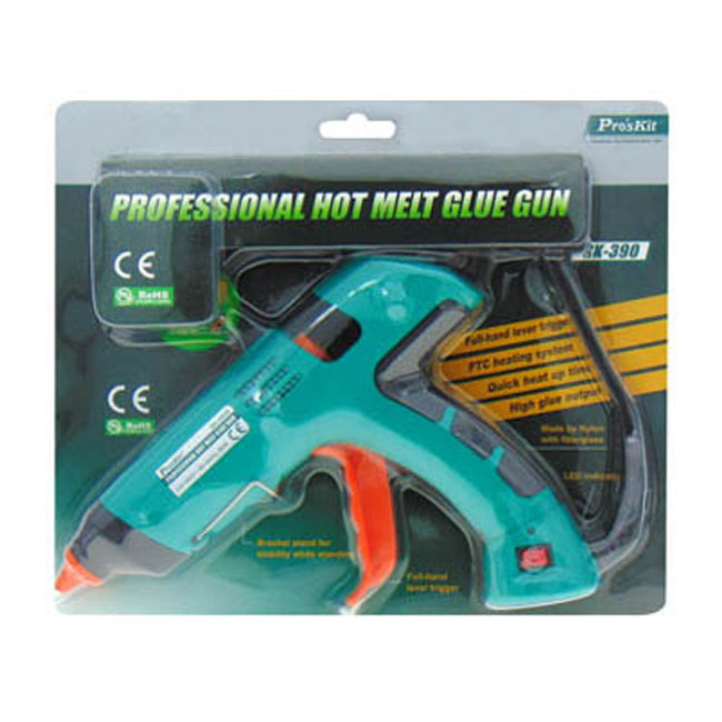 GK-390B PISTOLET A COLLE PROFESSIONNEL