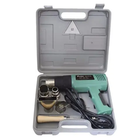 SS-611B PISTOLET AIR CHAUD 750-1500W / 300 – 500°C
