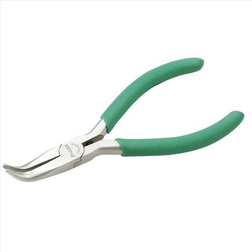 1PK-055S PINCE A BEC COURBE