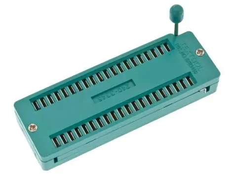 SUPPORT CIRCUIT ZIF40 CONNECTEUR A INSERTION NULLE LARGE