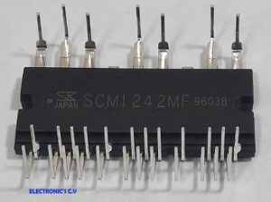 SCM1242MF IPM – HIGH VOLTAGE 3 PHASE MOTOR ( Multiphase Motor Driver IGBT 33-PowerDIP )