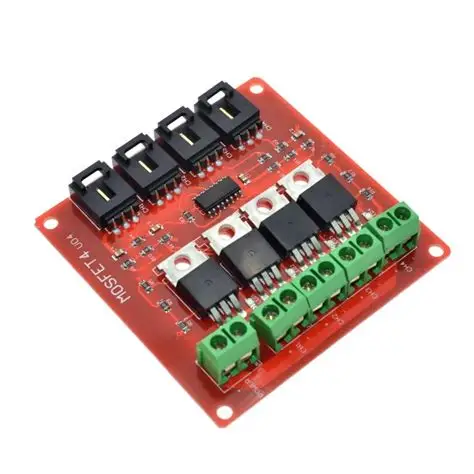 IRF540 Module MOSFET de Commutation 4 Canaux