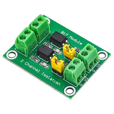 PC817 Module OPTOCOUPLEUR 2 CANAUX 3.6 à 30V