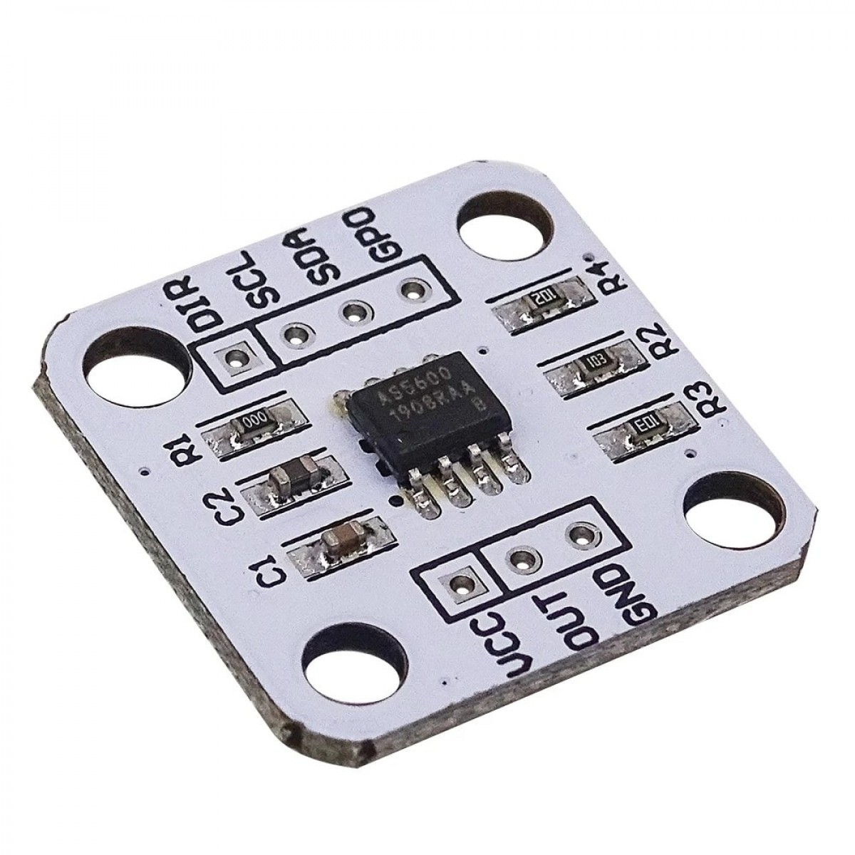 AS5600 Module Encodeur Basé sur un Capteur Effet Hall AS5600 Mesure d’Angle
