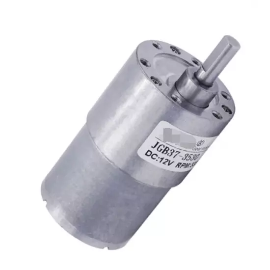 JGB37-3530-12Vdc 1000rpm Motoréducteur à engrenage