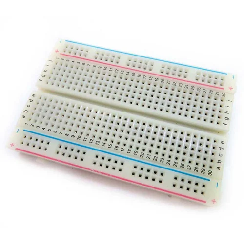 LAB D’ESSAI ( breadboard ) 500 points AVEC LOT 65 FILS