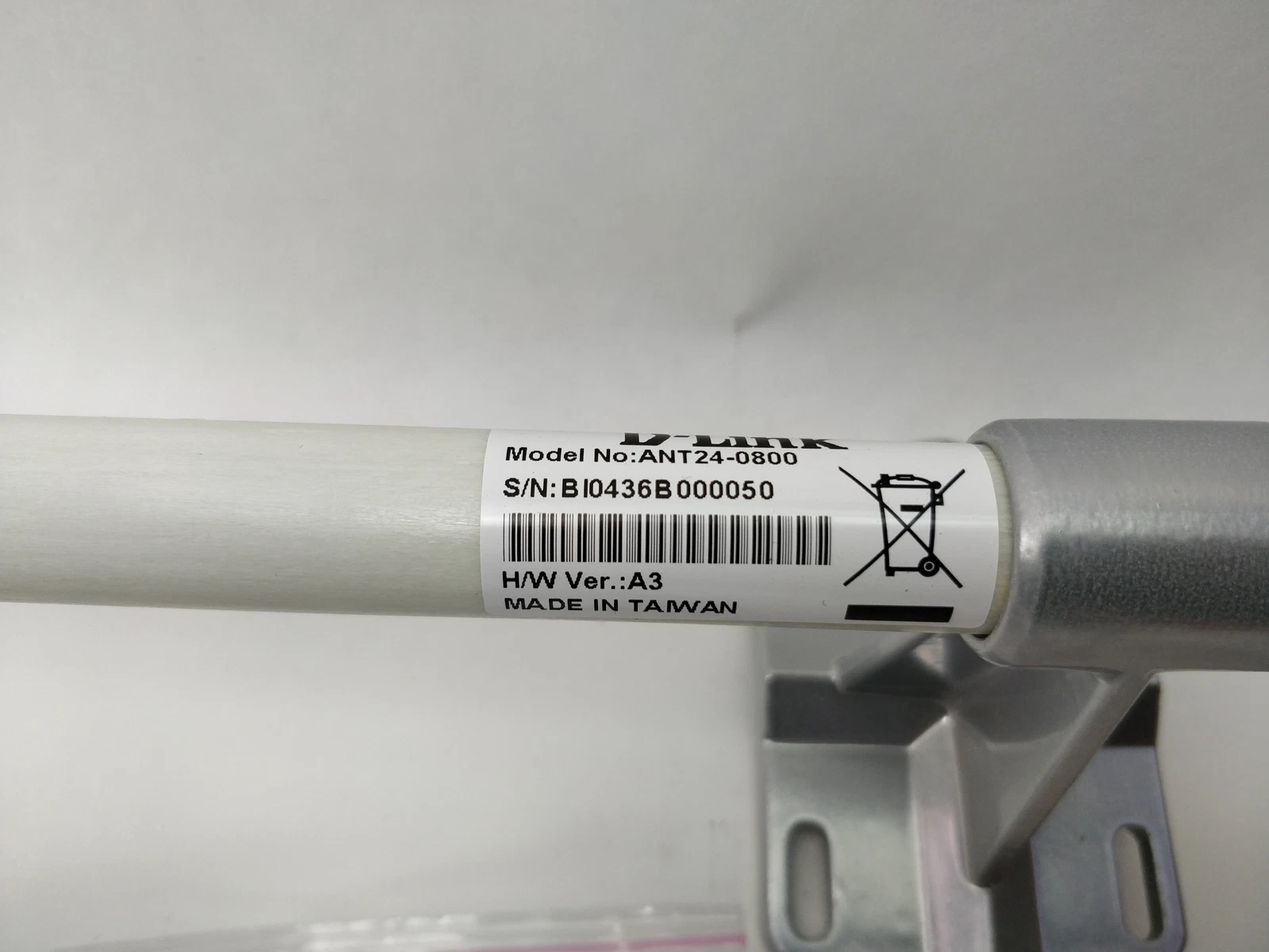 D-LINK ANT24-0800A2 High-Gain Omni-Directional Outdoor ANTENNE 2.4GHZ