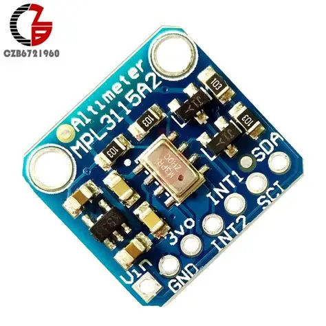 MPL3115A2 Capteur Intelligent de Température, Pression et Altitude I2C V2.0 pour Arduino