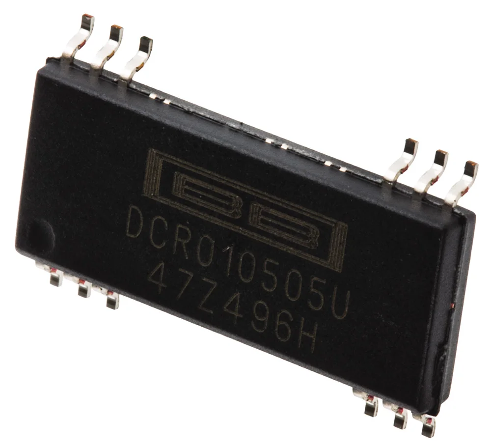 DCR010505U Convertisseur DC-DC ( ISOLEMENT ) isolé 5 canaux, fixe, 5 V, 200 mA, 12 broches, SOP TEXAS INTRUMENTS