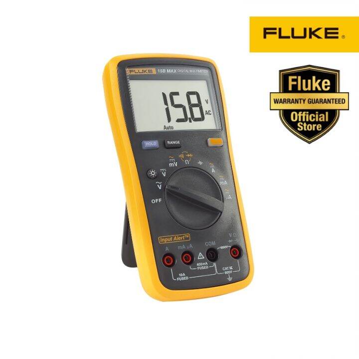 FLUKE 15B MAX Multimètre Numérique True RMS