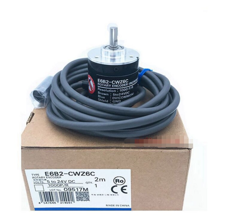 E6B2-CWZ6C ENCODEUR ROTATIF 5 à 24VDC 2000P/R OMRON