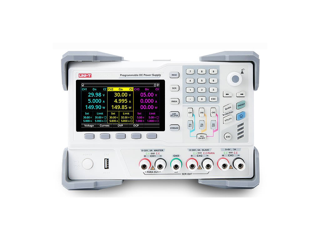 UDP3305S-E ALIMENTATION PROGRAMMABLE 4 CH 32V 5A 6V3A 5V / 2A