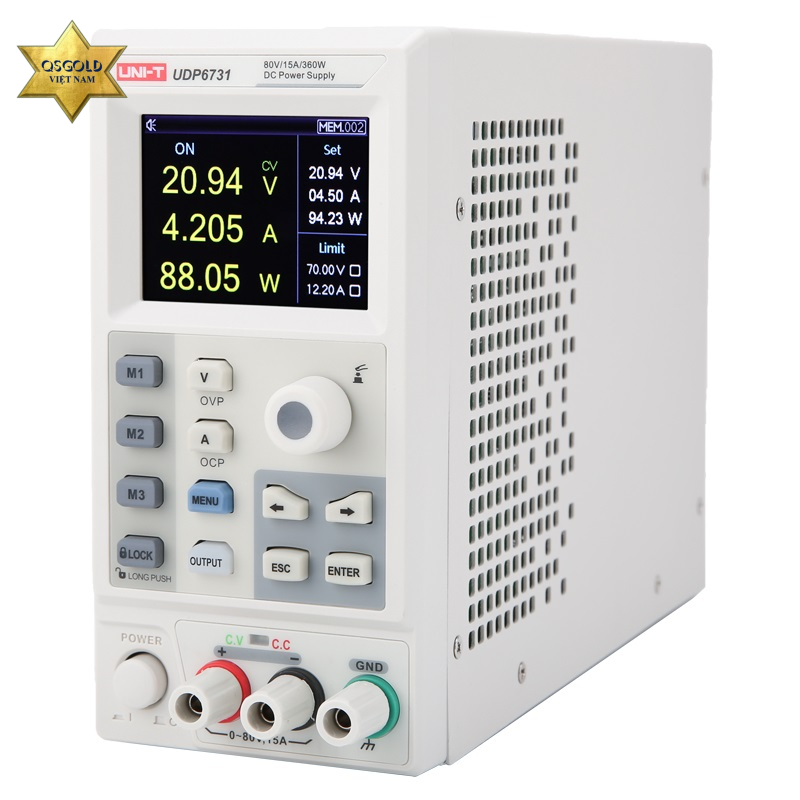 UDP6731 ALIMENTATION 1 CHANNEL 360W 40V 30A UNI-T