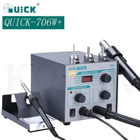 QUICK STATION A AIR CHAUD 706W+