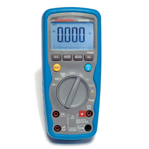 DMM230 multimetres TRMS Chauvin Arnoux Portable 10 A c.a. Numérique, 1000V ac 10 A c.c.