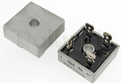 KBPC3506 PONT DE DIODES MONO 600V / 35A ORIGINAL