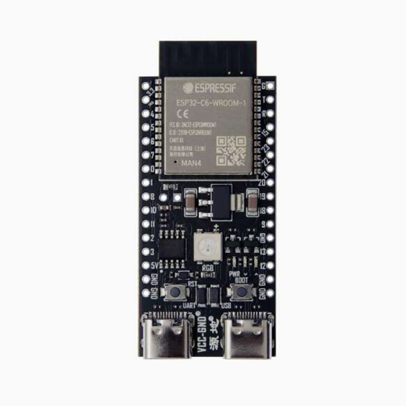 ESP32-C6 Wifi-6 DUAL TYPE C 16MB