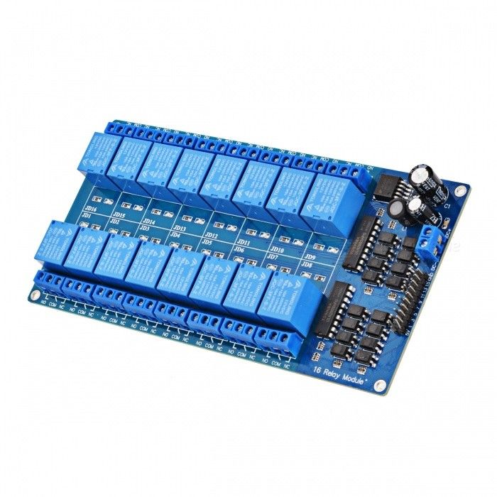MODULE 16 RELAIS 5VDC 10A