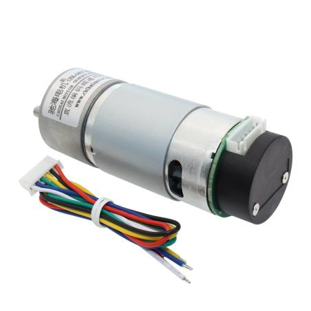CHR-GM37-550 DC12V 250RPM MOTEUR à Couple Elevé 85W